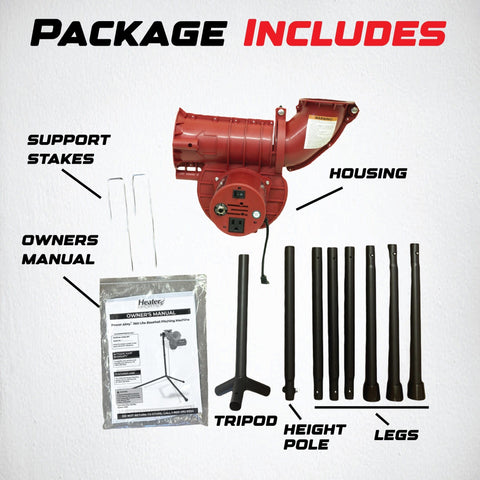 Heater Power Alley Lite 360 Baseball Pitching Machine PA99_360