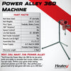 Image of Heater Power Alley Lite 360 Baseball Pitching Machine PA99_360