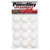 Image of Heater PowerAlley 60 MPH White Lite Pitching Machine Baseballs