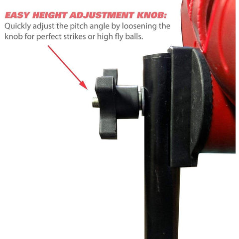 Heater Sandlot Pitching Machine w/ 18' Batting Cage TSBH199PRO