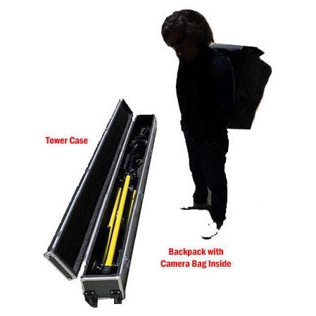 Hi-Pod Lite LX25 - 25FT Pole Sports Video Recording Camera System