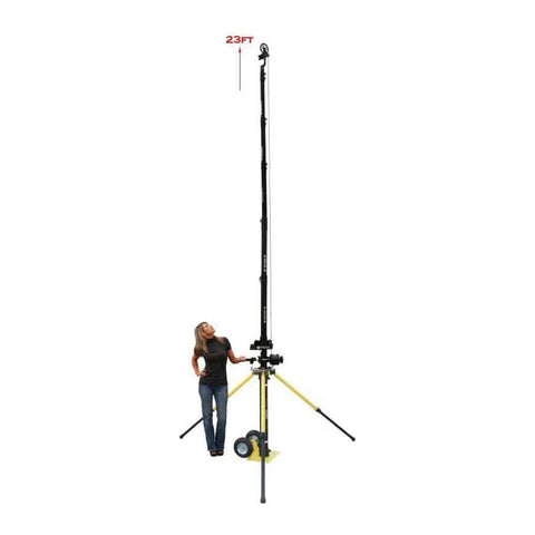 Hi-Pod Pro X23 - 23FT Pole Sports Video Recording Camera System