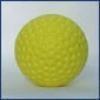 Image of Iron Mike Yellow Dimpled Softballs (Dozen) 762-191