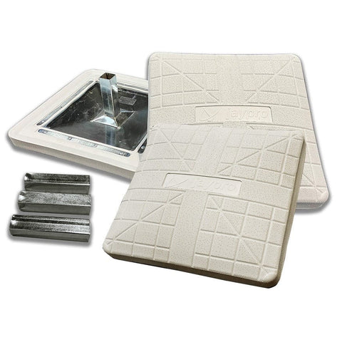 Jaypro Baseball Base Set Pro-Style Hollywood (Set of 3) BB-800