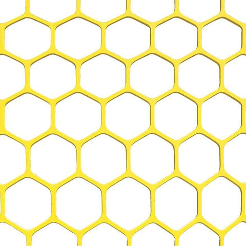 Jaypro Baseball Foul Poles - Professional (30') - (Surface Mount) (Yellow) BBFP-30SM