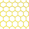 Image of Jaypro Baseball Foul Poles - Professional (30') - (Surface Mount) (Yellow) BBFP-30SM