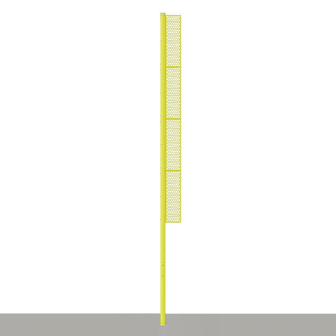 Jaypro Baseball Foul Poles - Professional (30') - (Yellow) BBFP-30