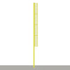 Image of Jaypro Baseball Foul Poles - Professional (30') - (Yellow) BBFP-30