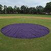 Image of Jaypro Baseball Rain Cover with Weighted Hem (Round - 18 oz. UV Treated Vinyl) BBRCW
