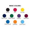 Image of Jaypro Baseball Rain Cover with Weighted Hem (Round - 18 oz. UV Treated Vinyl) BBRCW
