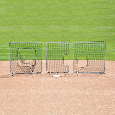 Jaypro Baseball/Softball Soft Toss Screen - Classic (7' x 7') CFSST