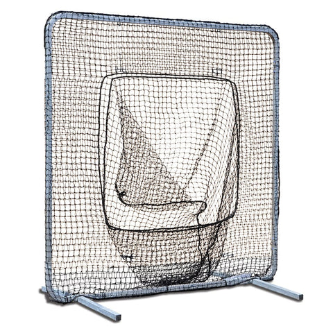 Jaypro Baseball/Softball Soft Toss Screen - Classic (7' x 7') CFSST