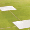 Image of Jaypro Baseball Tarp with Ground Stakes (10' Square - 6 oz. Polyethylene) (3 Base) AFC-BC3