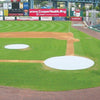 Image of Jaypro Baseball Tarp with Ground Stakes (20' Round - 6 oz. Polyethylene) AFC-PM