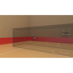 Jaypro Batting Cage (55'L x 14'W x 14'H) - Quick Set-Up (Indoor) BBC-QS55
