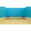 Image of Jaypro Batting Cage (55'L x 14'W x 14'H) - Quick Set-Up (Indoor) BBC-QS55