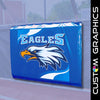 Image of Jaypro Batting Cage - Skirt Drop with Digital Graphic SKT-DROP