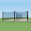 Image of Jaypro Batting Cage Tunnel - Mega Outdoor - (70') - Tandem MPCTF-70D