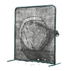 Image of Jaypro Batting Practice Screen - 7'H x 7'W - Portable - Soft Toss (Black) PSTS-77