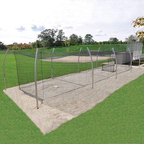 Jaypro Batting Tunnel Frame - Professional Outdoor (70') - Multiple Tunnel Adaptor  PROTF-70A
