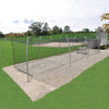 Image of Jaypro Batting Tunnel Frame - Professional Outdoor (70') - Multiple Tunnel Adaptor  PROTF-70A