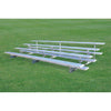 Image of Jaypro Bleacher - 15' (4 Row - Single Foot Plank) - Standard, Outdoor BLCH-4