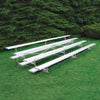 Image of Jaypro Bleacher - 15' (4 Row - Single Foot Plank) - Standard, Outdoor BLCH-4