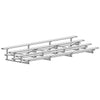 Image of Jaypro Bleacher - 21' (4 Row - Single Foot Plank) - Standard, Outdoor BLCH-421