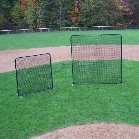 Jaypro Fielder's Screen (7' x 7') - Collegiate FS-77