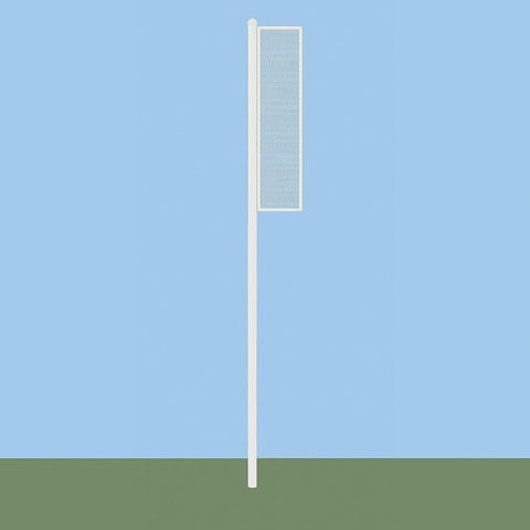 Jaypro Foul Poles - 15' - Softball (Collegiate) SBCFP-15