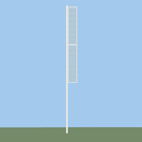 Jaypro Foul Poles - 20' - Softball (Collegiate) SBCFP-200