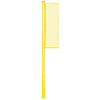 Image of Jaypro Foul Poles - Collegiate (15') (Yellow) BBSBFP-15