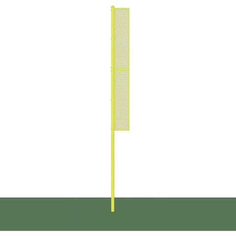 Jaypro Foul Poles - Collegiate (20') - (Yellow) BBCFP-20