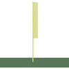 Image of Jaypro Foul Poles - Collegiate (20') - (Yellow) BBCFP-20