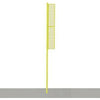 Image of Jaypro Foul Poles - Professional (20') - Surface Mount (Yellow) BBFP-20SM