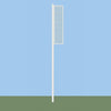 Image of Jaypro Foul Poles - Softball Collegiate (12') - SBCFP-12