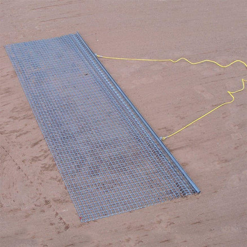 Jaypro Infield Drag Mat (3'D x 6'W) DM-63