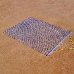 Jaypro Infield Drag Mat (4'D x 3'W) DM-34