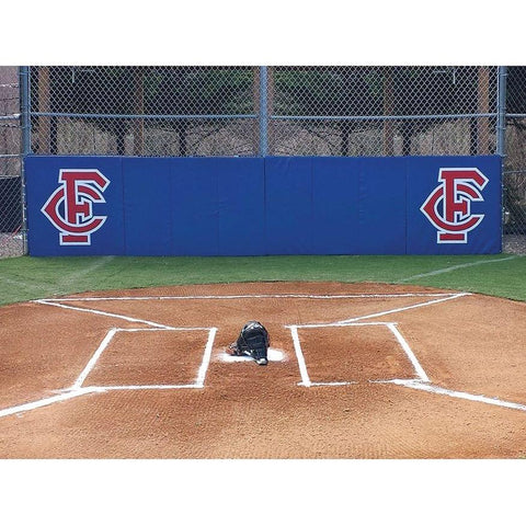 Jaypro Padding - Backstop (3'H x 6'L) (Outdoor) BSP236