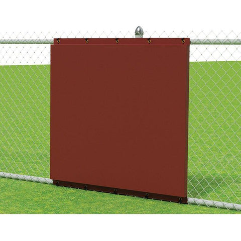 Jaypro Padding - Backstop (4'H x 8'L) (Outdoor) BSP248