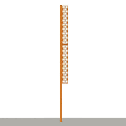 Jaypro Softball Foul Poles - 30' - (Professional) SBFP-30