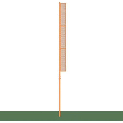 Jaypro Softball Foul Poles - 30' - (Professional) (Surface Mount) SBFP-30SM