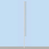 Image of Jaypro Softball Foul Poles - 40' (Professional) (Surface Mount) SBFP-40SM