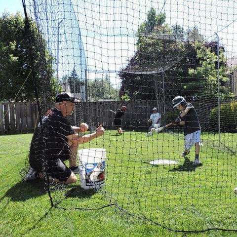 JUGS Hit at Home Backyard Batting Cage A5030
