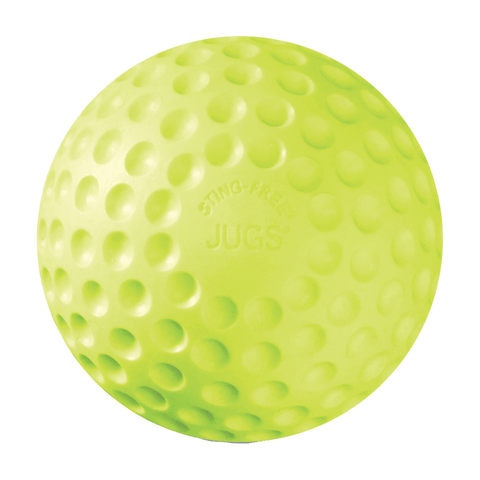 JUGS Sting-Free Dimpled Softballs (Dozen)