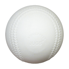 JUGS Sting-Free Realistic-Seam Baseballs White (1 Dozen) B3000
