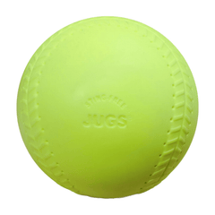 JUGS Sting-Free Realistic-Seam Softballs Game Ball Yellow (1 Dozen) B4015
