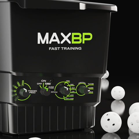 MaxBP Pro Pitching Machine Bundle #1