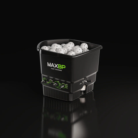 MaxBP Pro Pitching Machine Package