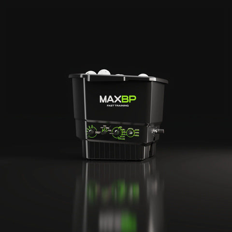 MaxBP Pro Pitching Machine Package